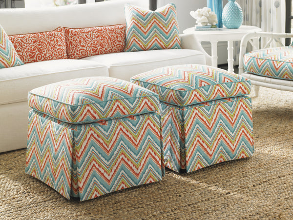 Half Moon Caye Ottoman