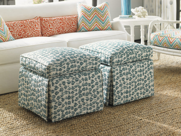 Half Moon Caye Ottoman