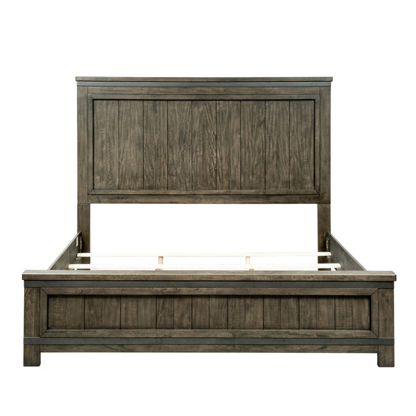 Thornwood Hills King California Panel Bed - 759-BR-CPB