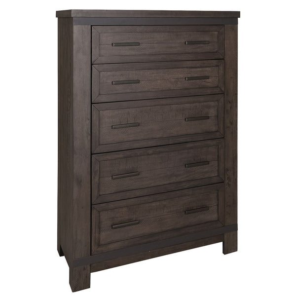 Thornwood Hills King Two Sided Storage Bed, Dresser & Mirror, Chest - 759-BR-K2SDMC