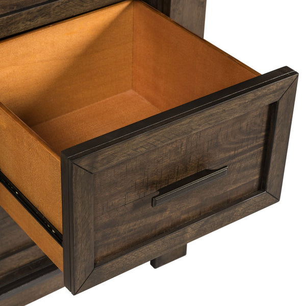 Thornwood Hills King Two Sided Storage Bed, Dresser & Mirror, Chest - 759-BR-K2SDMC