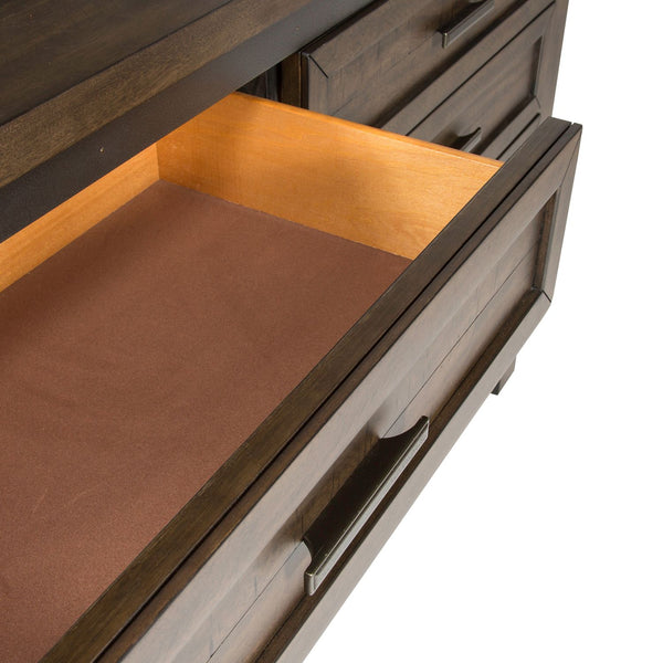 Thornwood Hills King Two Sided Storage Bed, Dresser & Mirror, Chest - 759-BR-K2SDMC
