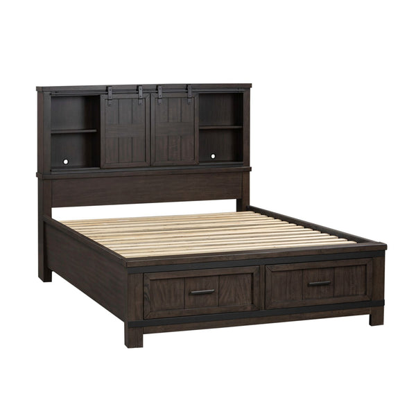Thornwood Hills King Bookcase Bed - 759-BR-KBB
