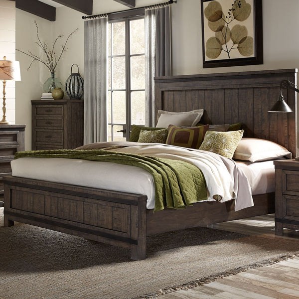 Thornwood Hills King Panel Bed - 759-BR-KPB