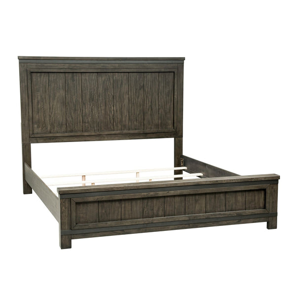 Thornwood Hills Queen Panel Bed, Dresser & Mirror, Chest - 759-BR-QPBDMC