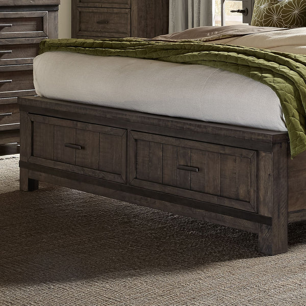 Thornwood Hills Queen Storage Bed - 759-BR-QSB
