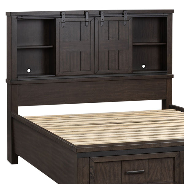 Thornwood Hills Queen Bookcase Headboard - 759-BR13B