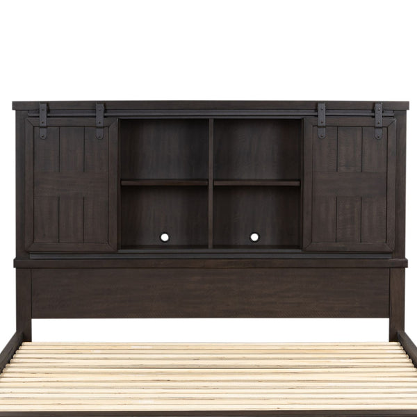Thornwood Hills King Bookcase Headboard - 759-BR15B