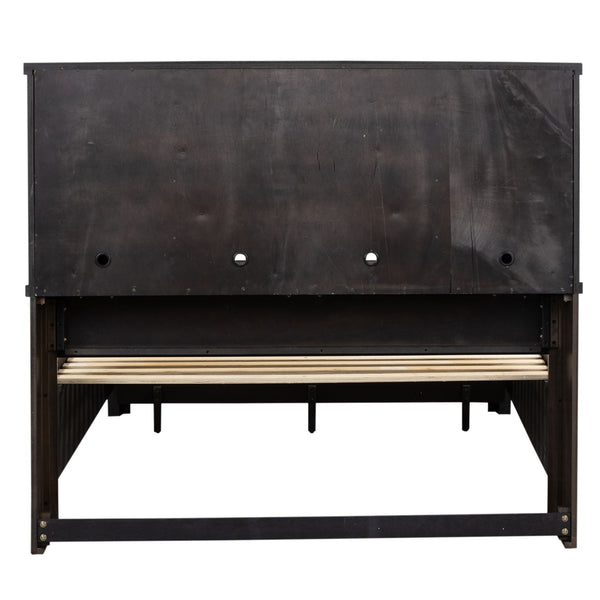 Thornwood Hills King Bookcase Headboard - 759-BR15B
