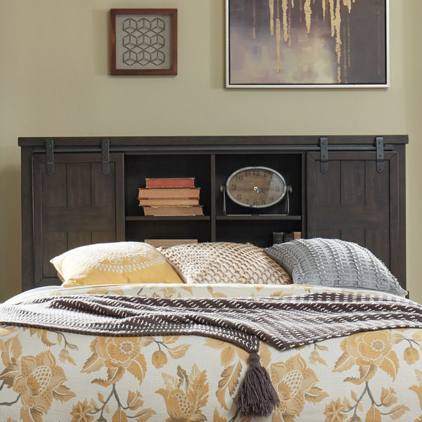 Thornwood Hills King Bookcase Headboard - 759-BR15B