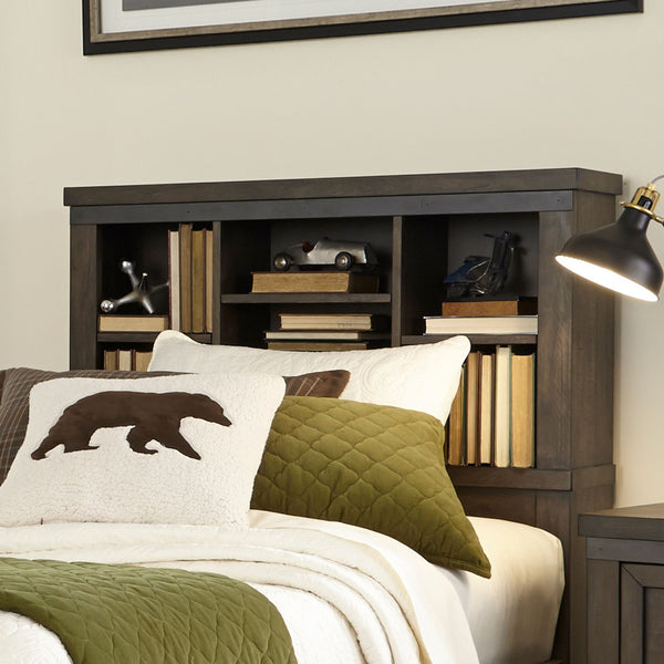 Thornwood Hills Full Bookcase Headboard - 759-BR17B