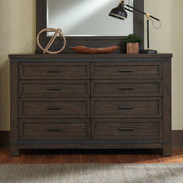Thornwood Hills 8 Drawer Dresser - 759-BR31