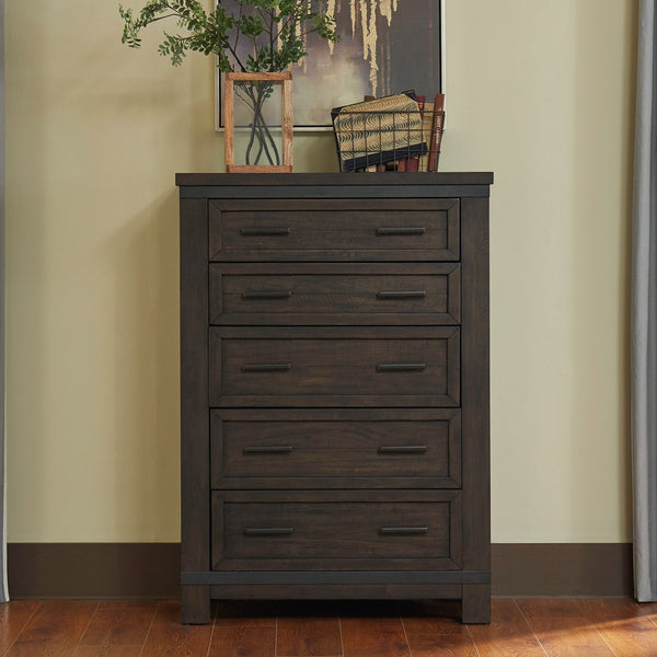 Thornwood Hills 5 Drawer Chest - 759-BR41