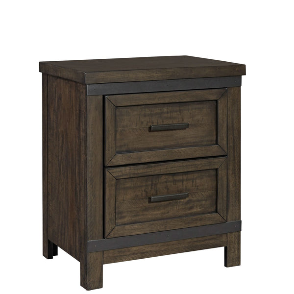 Thornwood Hills 2 Drawer Night Stand - 759-BR60