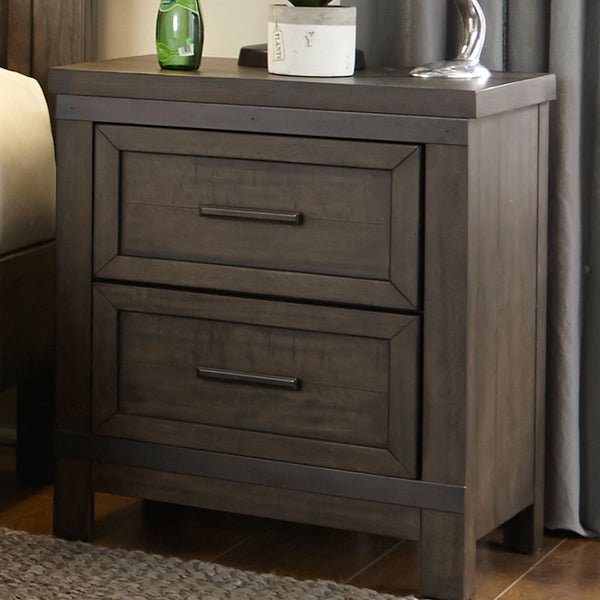 Thornwood Hills 2 Drawer Night Stand - 759-BR60