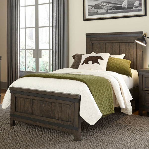 Thornwood Hills Full Panel Bed - 759-YBR-FPB
