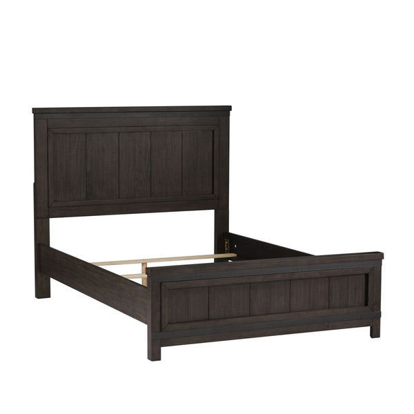 Thornwood Hills Full Panel Bed, Dresser & Mirror - 759-YBR-FPBDM