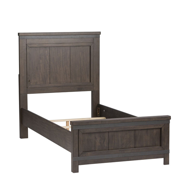 Thornwood Hills Twin Panel Bed - 759-YBR-TPB