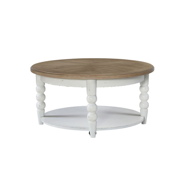 Turnberry Park Round Cocktail Table - 762-OT1011