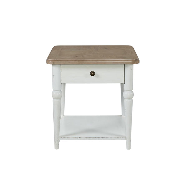 Turnberry Park Rectangular End Table - 762-OT1020