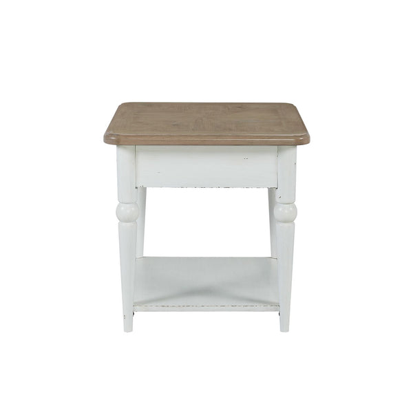 Turnberry Park Rectangular End Table - 762-OT1020