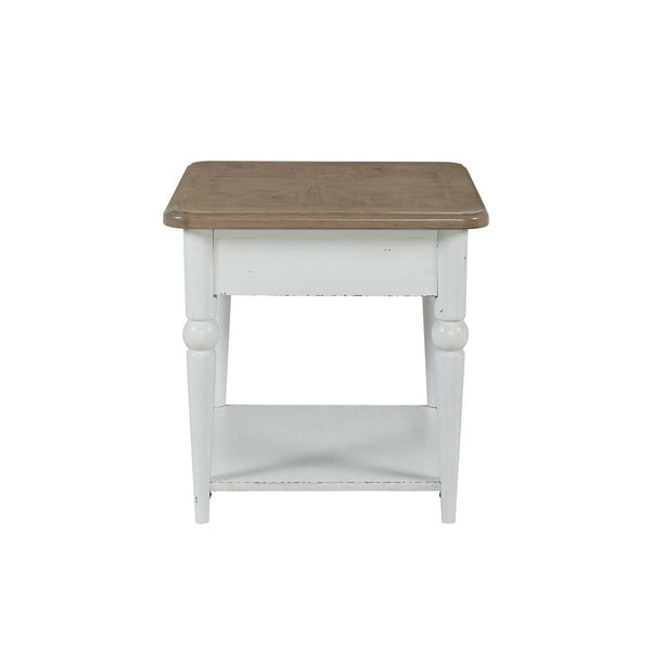 Turnberry Park Rectangular End Table - 762-OT1020