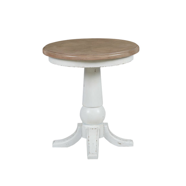 Turnberry Park Round End Table - 762-OT1021