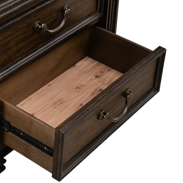 Provence Park Nightstand w/ Charging Station