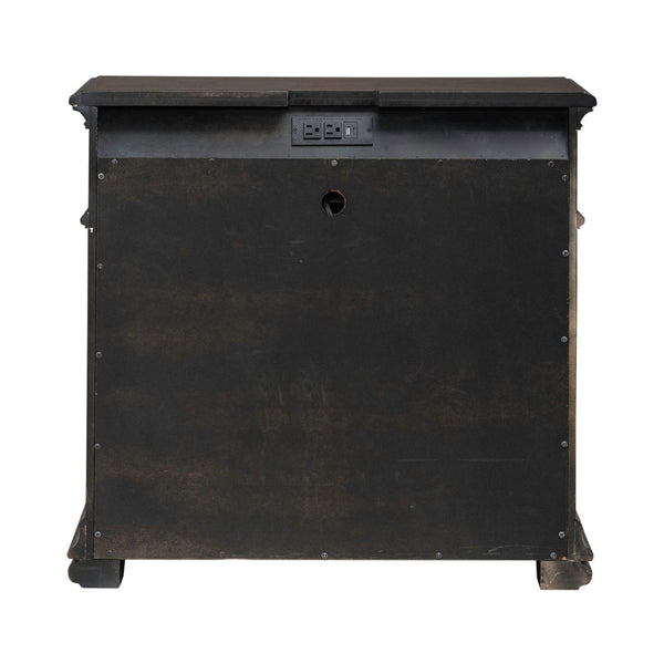 Provence Park Nightstand w/ Charging Station