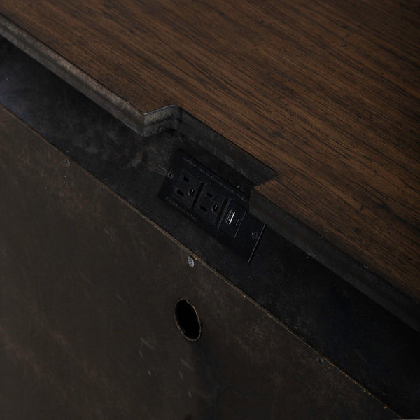 Provence Park Nightstand w/ Charging Station