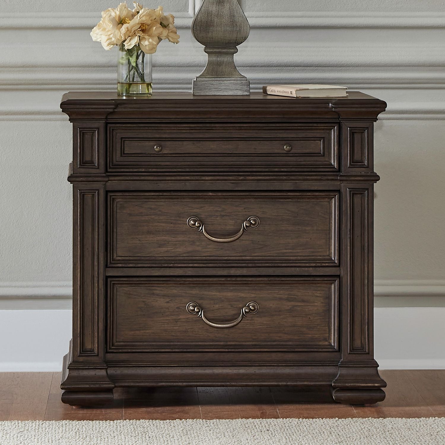 Provence Park Nightstand w/ Charging Station