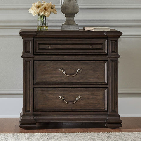Provence Park Nightstand w/ Charging Station