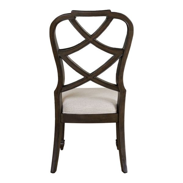 Providence Park Wood Back Side Chair (RTA) - 765-C2501S