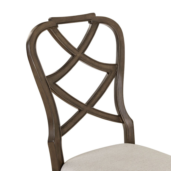 Providence Park Wood Back Side Chair (RTA) - 765-C2501S