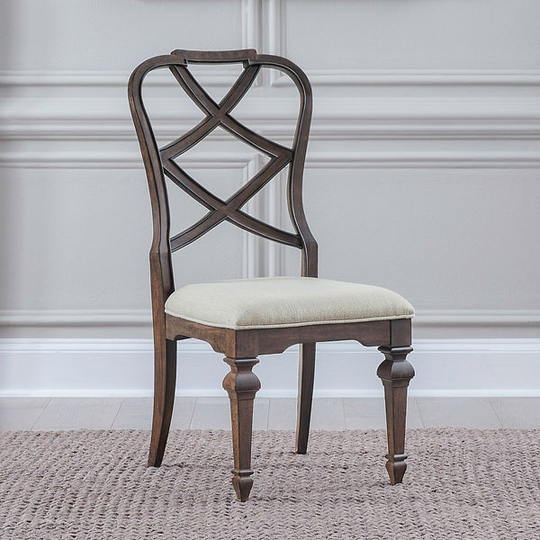 Providence Park Wood Back Side Chair (RTA) - 765-C2501S