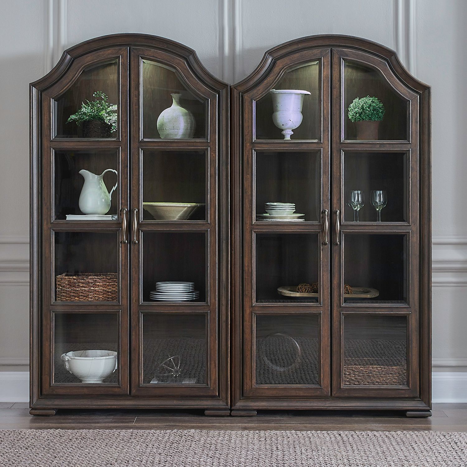Provence Park 2 Piece Bunching Cabinet Set