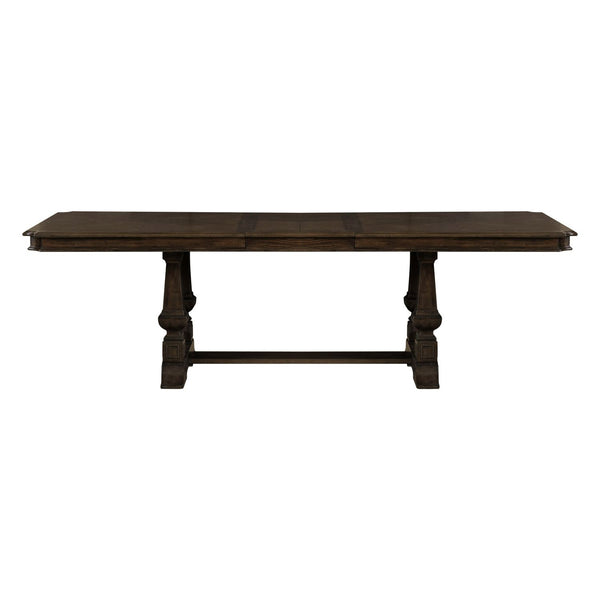 Providence Park Trestle Table Set - 765-DR-TRS
