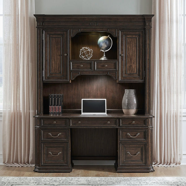 Providence Park Credenza & Hutch - 765-HO-CHS