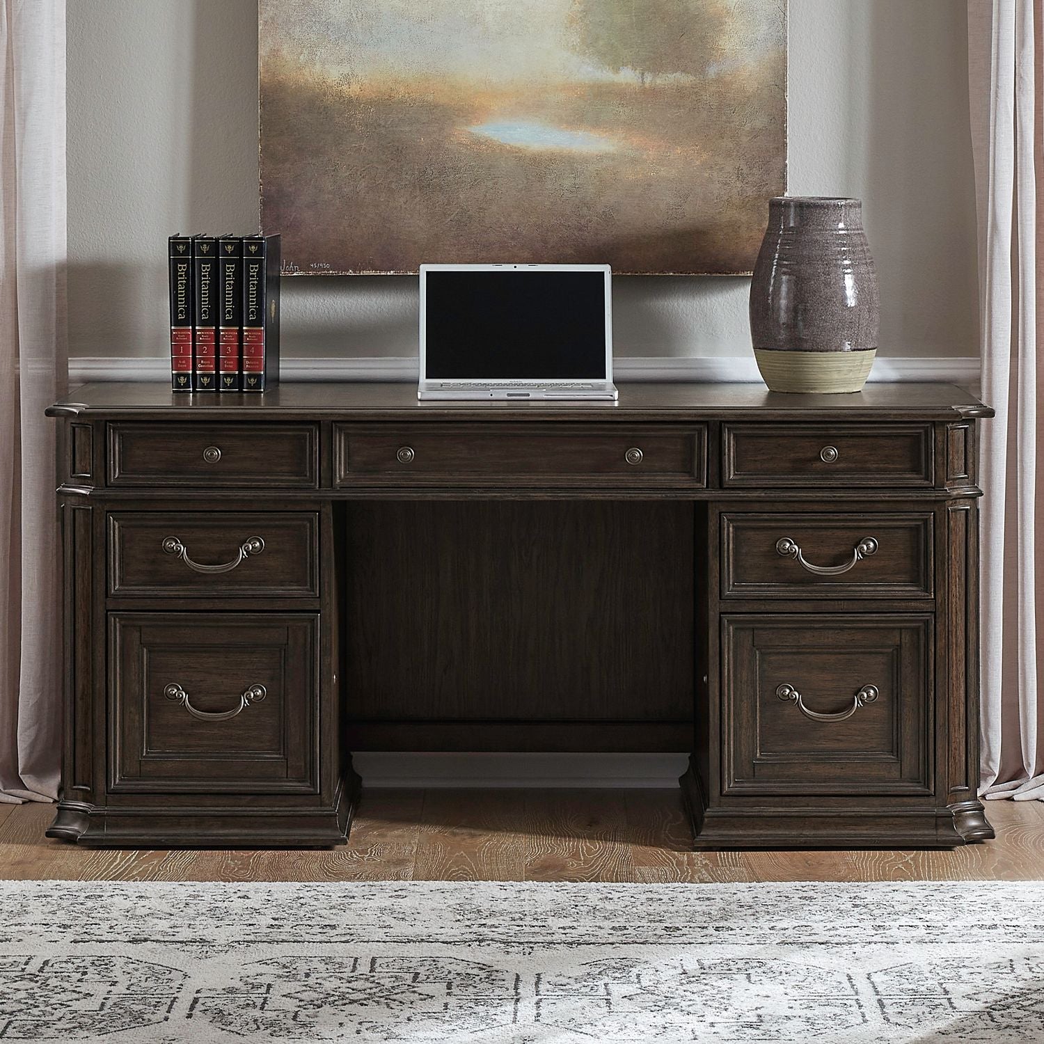 Provence Park Jr Executive Credenza