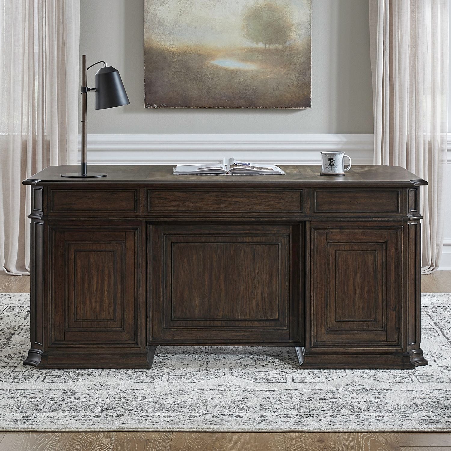 Provence Park Jr Executive Desk