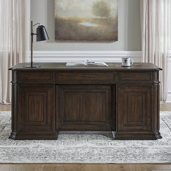 Providence Park Jr Executive Desk Base - 765-HO105B