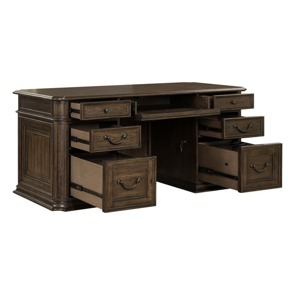 Providence Park Jr Executive Desk Top - 765-HO105T