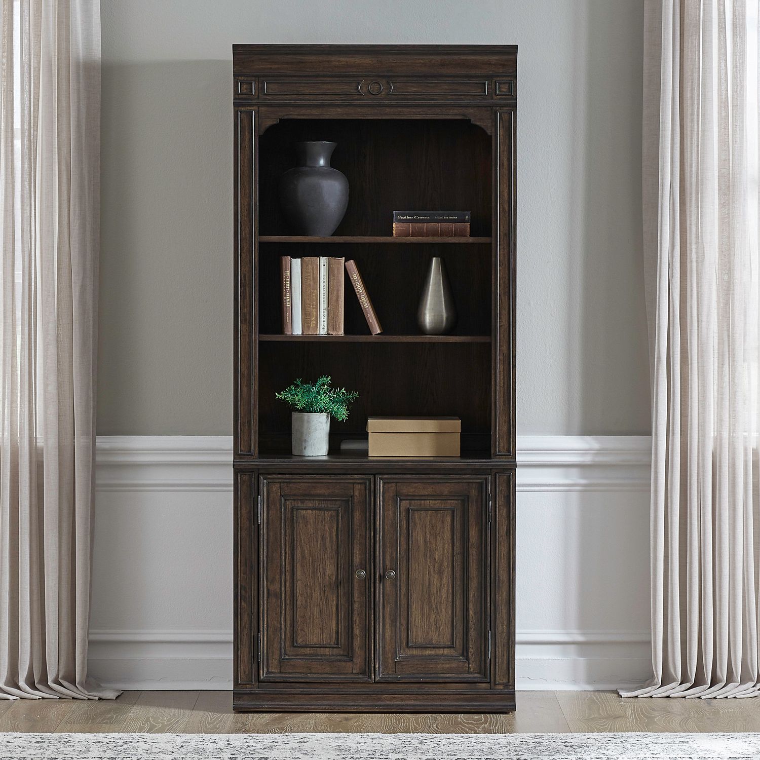 Provence Park Bunching Bookcase