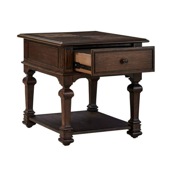 Providence Park Drawer End Table - 765-OT1020