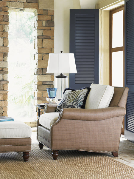 Shoal Creek Ottoman