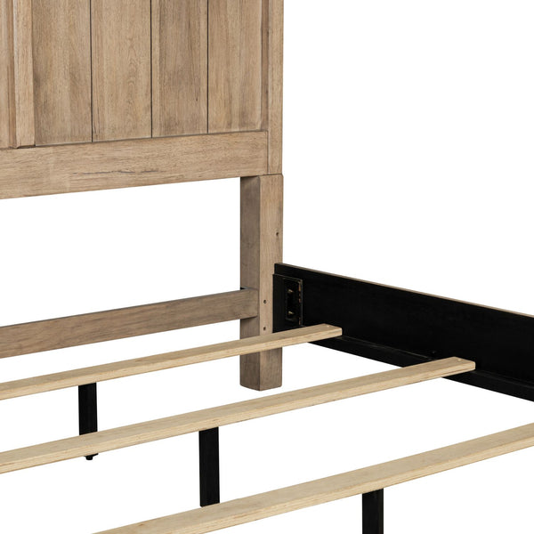 Proximity Place King California Panel Bed - 780-BR-CKPB