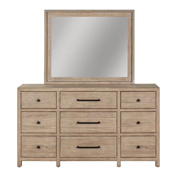 Proximity Place Dresser & Mirror - 780-BR-DM