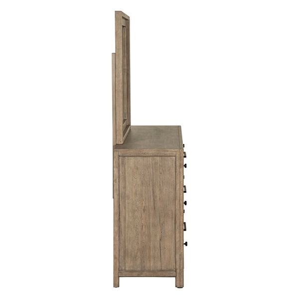Proximity Place Dresser & Mirror - 780-BR-DM