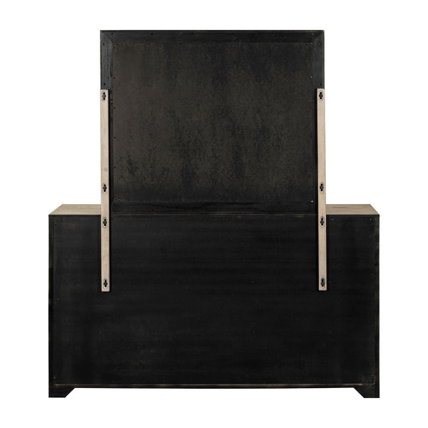 Proximity Place Dresser & Mirror - 780-BR-DM