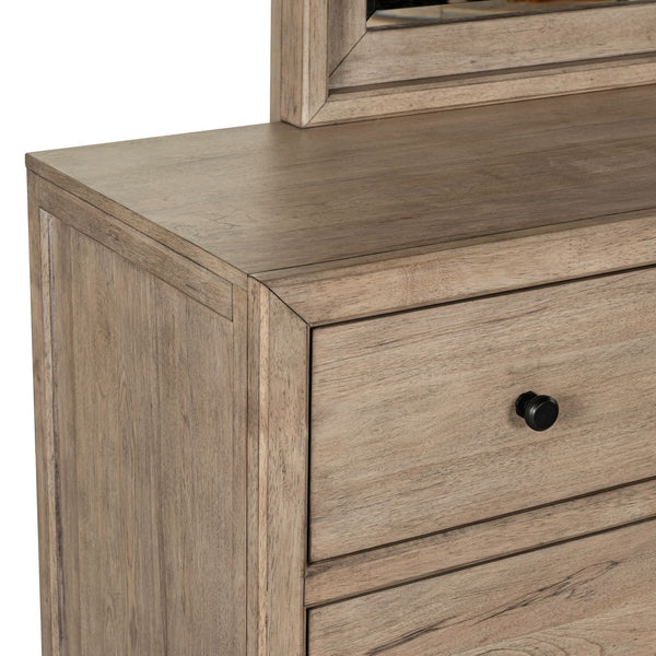 Proximity Place Dresser & Mirror - 780-BR-DM